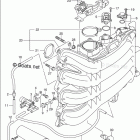 DF 175TGX Intake Manifold / Throttle Body (DF175Z E03)