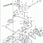 DF 225TXZ Engine Holder (DF225Z E03)