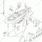 DF 175TGX Gear Case (DF175T E03)