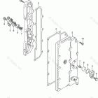 DF 250APX EXHAUST COVER