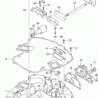 DF200/DF225/DF250 Engine holder (df250st e03)