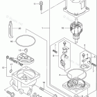 DF 250SSTL PTT Motor Transom(L) (DF250ST E03)