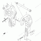 DF 50ATL Clamp Bracket (DF50A E03)