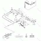 DF 15ATHS Tiller Handle (DF15A P03)