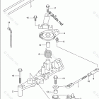 DF 200TXW THROTTLE ROD