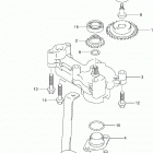 DF200/DF225/DF250 Масляный насос