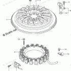 DF 250SSTL Magneto (DF250Z E03)