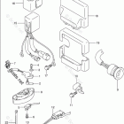 DF 200TXW PTT Switch / Engine Control Unit (DF200T E03)