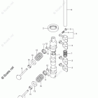 DF 9.9BL Camshaft (DF9.9BR P03)