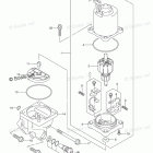 DF 115AZX PTT Motor (DF115AZ E03)