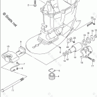 DF 200TXW Drive Shaft Housing Transom(X) (DF200T E03)