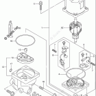 DF 200TXW PTT Motor Transom(L) (DF200T E03)