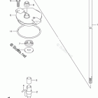 DF 150TGX Clutch Rod (DF150TG E03)