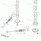 DF 70ATX Camshaft (DF70A E03)