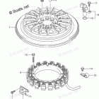 DF 225TXZ Magneto (DF225T E03)