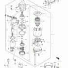 DF 25QL STARTING MOTOR