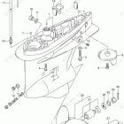 DF 200TXW Gear Case (DF200T E03)