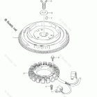 DF 25QL Magneto (DF25 E03)