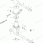 DF 115AZX Trim Cylinder (DF115AT E03)