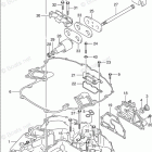 DF 225TXZ Engine Holder (DF225T E03)