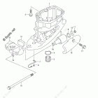 DF 140ATL DRIVE SHAFT HOUSING