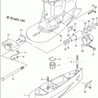 DF 225TXZ Drive Shaft Housing Transom(X,XX) (DF225Z E03)