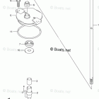 DF 175TGX Clutch Rod (DF175TG E03)