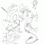 DF 15ATHS OPT:Remote Control Assy Single (1) (DF15A P03)