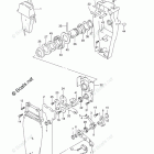 DF 140ATL Opt:Remote Control Assy Single (2) (DF140AZ E03)