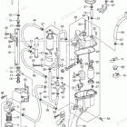 DF 250SSTL Fuel Pump / Fuel Vapor Separator (DF250T E03)