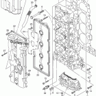 DF 175TL Cylinder Head (DF175T E03)