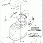 DF 225TXZ Engine Cover (For Y5S) (DF225T E03)