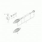 DF40A 50A 60A 410001 Топливный шланг