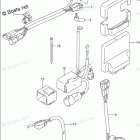 DF 175TGX PTT Switch / Engine Control Unit (DF175T E03)