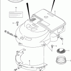 DF 150TGX Silencer / Ring Gear Cover (DF150Z E03)