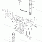 DF 115AZX Swivel Bracket (DF115AZ E03)