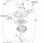 DF 15ATHS Recoil Starter (DF15ATH P03)
