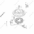 DF 15ATHS Magneto (Manual Starter) (DF15A P03)