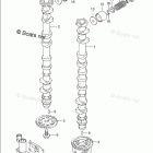 DF 175TL Camshaft (DF175TG E03)