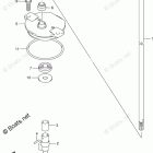 DF 175TGX Clutch Rod (DF175ZG E03)