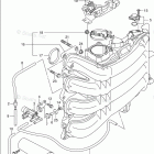 DF 175TGX Intake Manifold / Throttle Body (DF175ZG E03)
