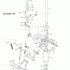 DF 9.9BL Swivel Bracket (DF9.9B P03)