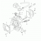 DF4/DF6 Головка цилиндра (DF6)