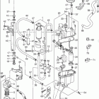 DF 250APX FUEL PUMP / FUEL VAPOR SEPARATOR
