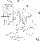 DF 250APX Clamp Bracket