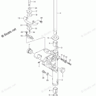 DF 15ATHS Swivel Bracket (DF15ATH P03)