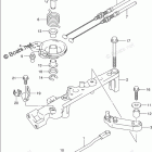 DF 150TGX Throttle Rod (DF150Z E03)