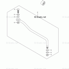 DF 9.9BL Drag Link (DF9.9BR P03)