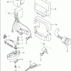 DF 250SSTL PTT Switch / Engine Control Unit (DF250T E03)
