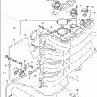 DF 150ZX Intake Manifold / Throttle Body (DF150T E03)